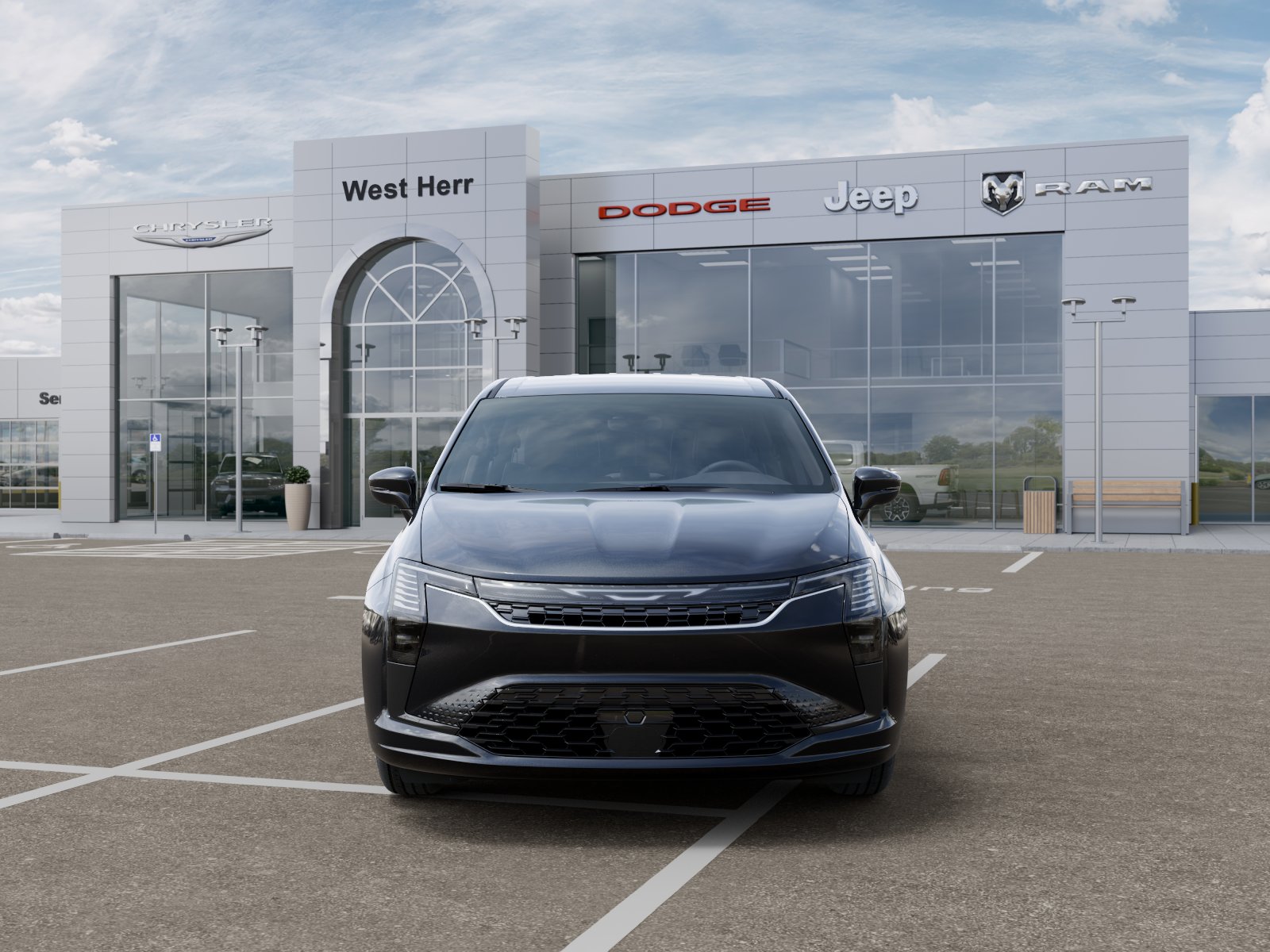 New 2027 Diamond Black Crystal Pearl-Co Chrysler PACIFICA SELECT image 6