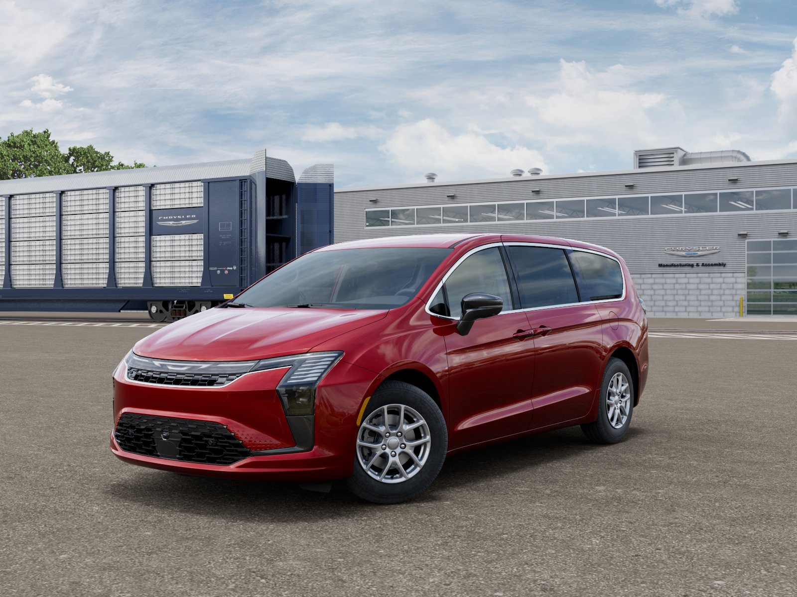 2027 Chrysler Pacifica Select's photo