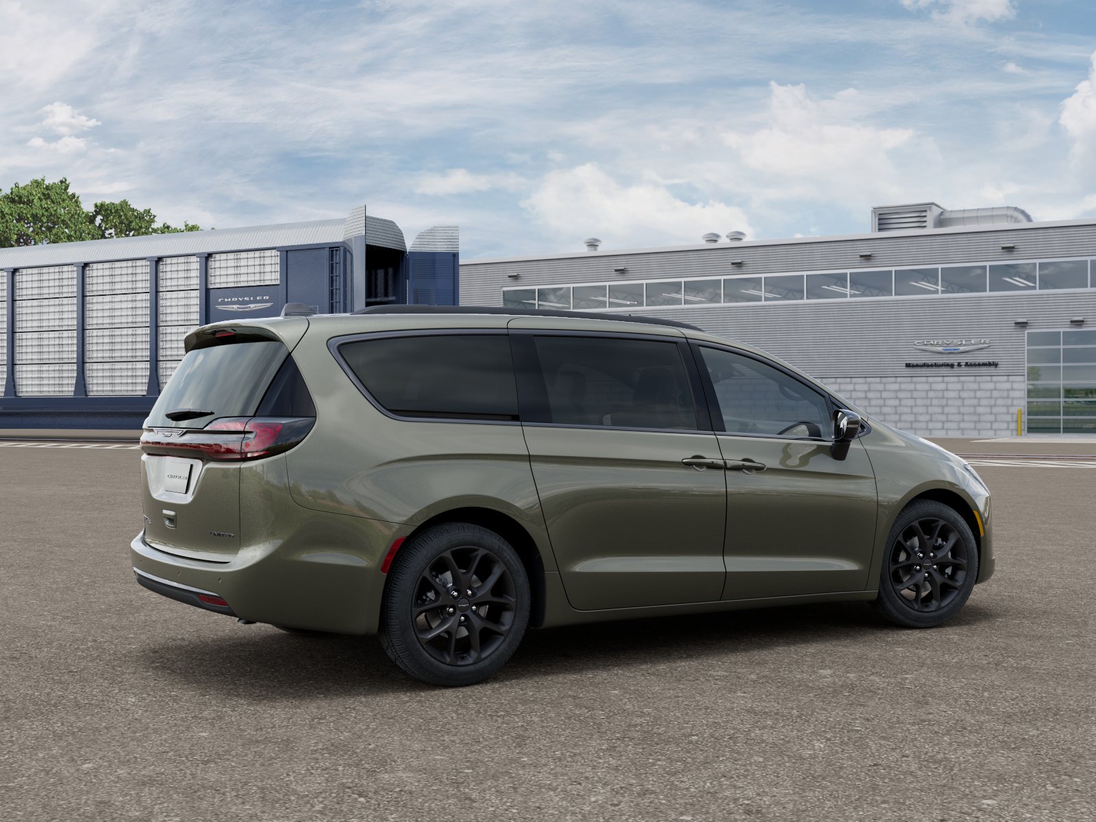 New 2027 Olive Green Pearl-Coat Paint Chrysler Limited image 5