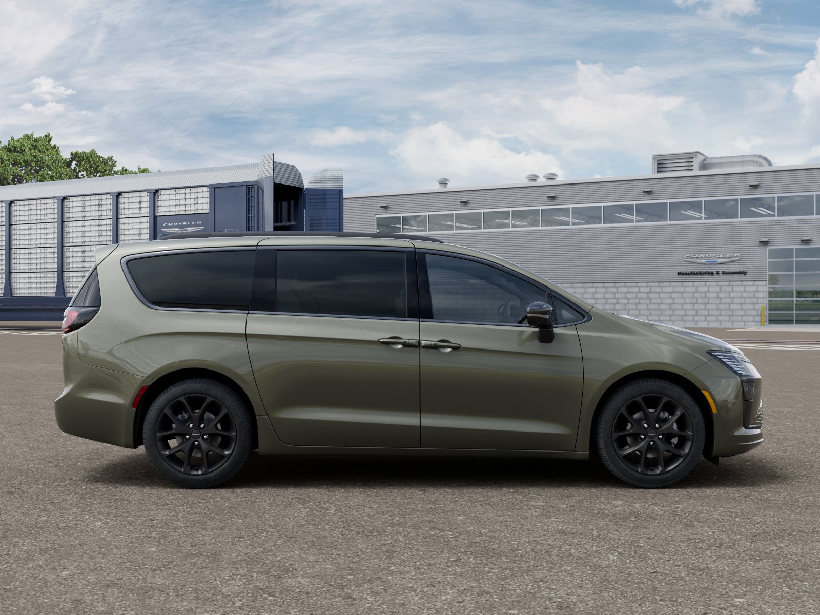 New 2027 Olive Green Pearl-Coat Paint Chrysler Limited image 21