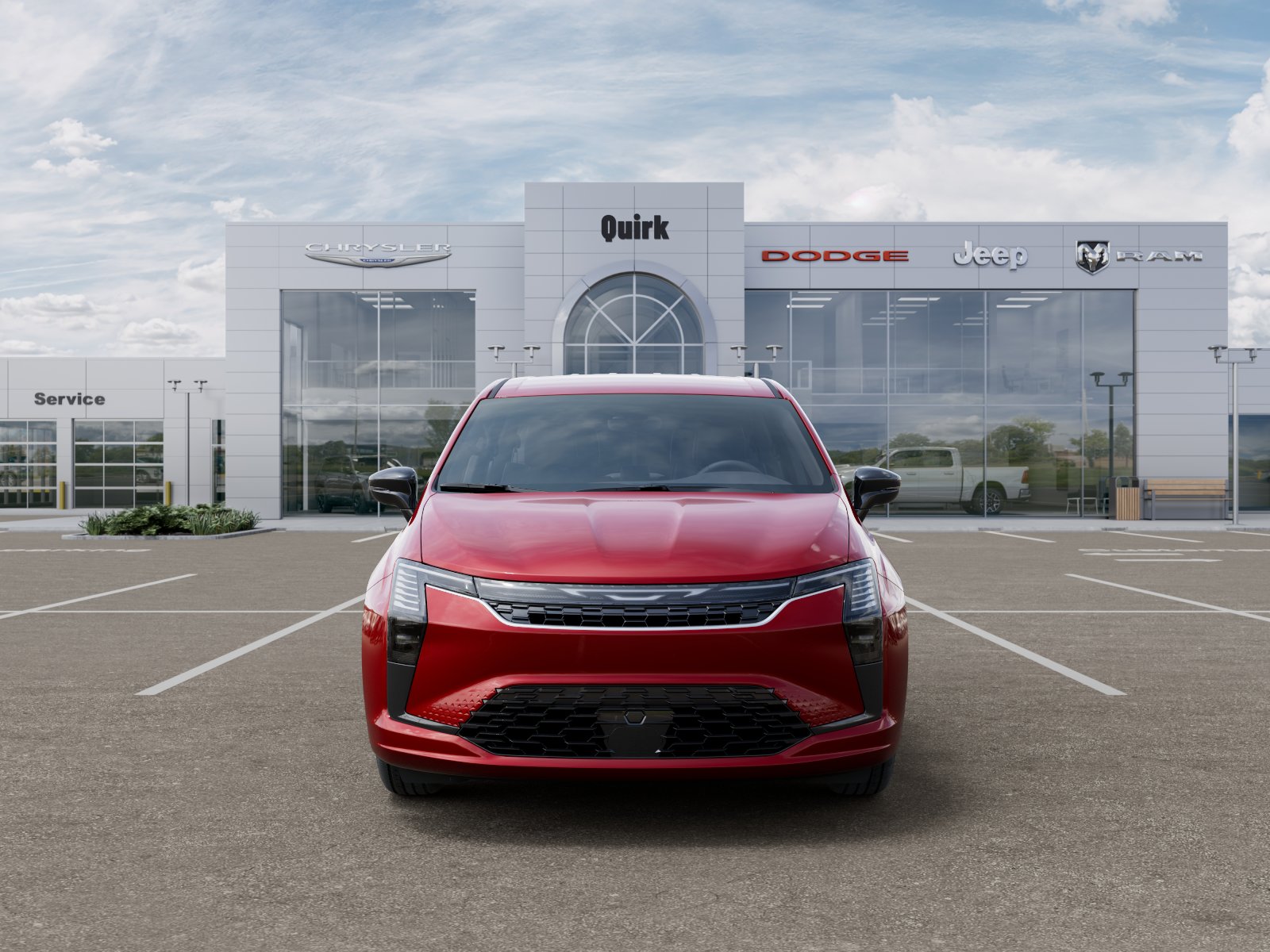 New 2027 Red Hot Pearlcoat Chrysler Select image 32