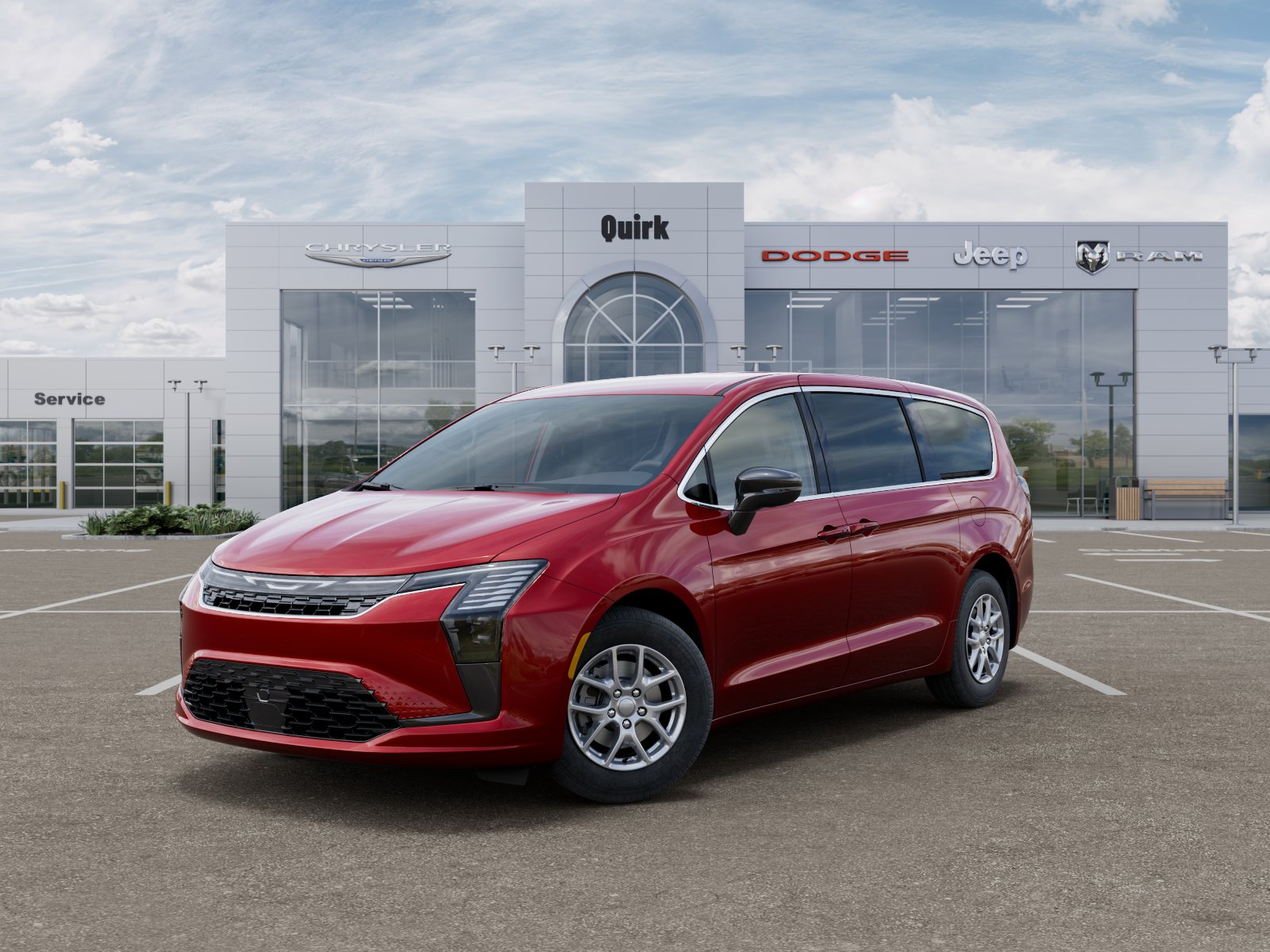 New 2027 Red Hot Pearlcoat Chrysler Select image 27