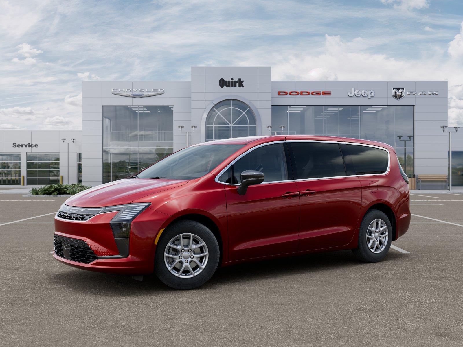 New 2027 Red Hot Pearlcoat Chrysler Select image 28