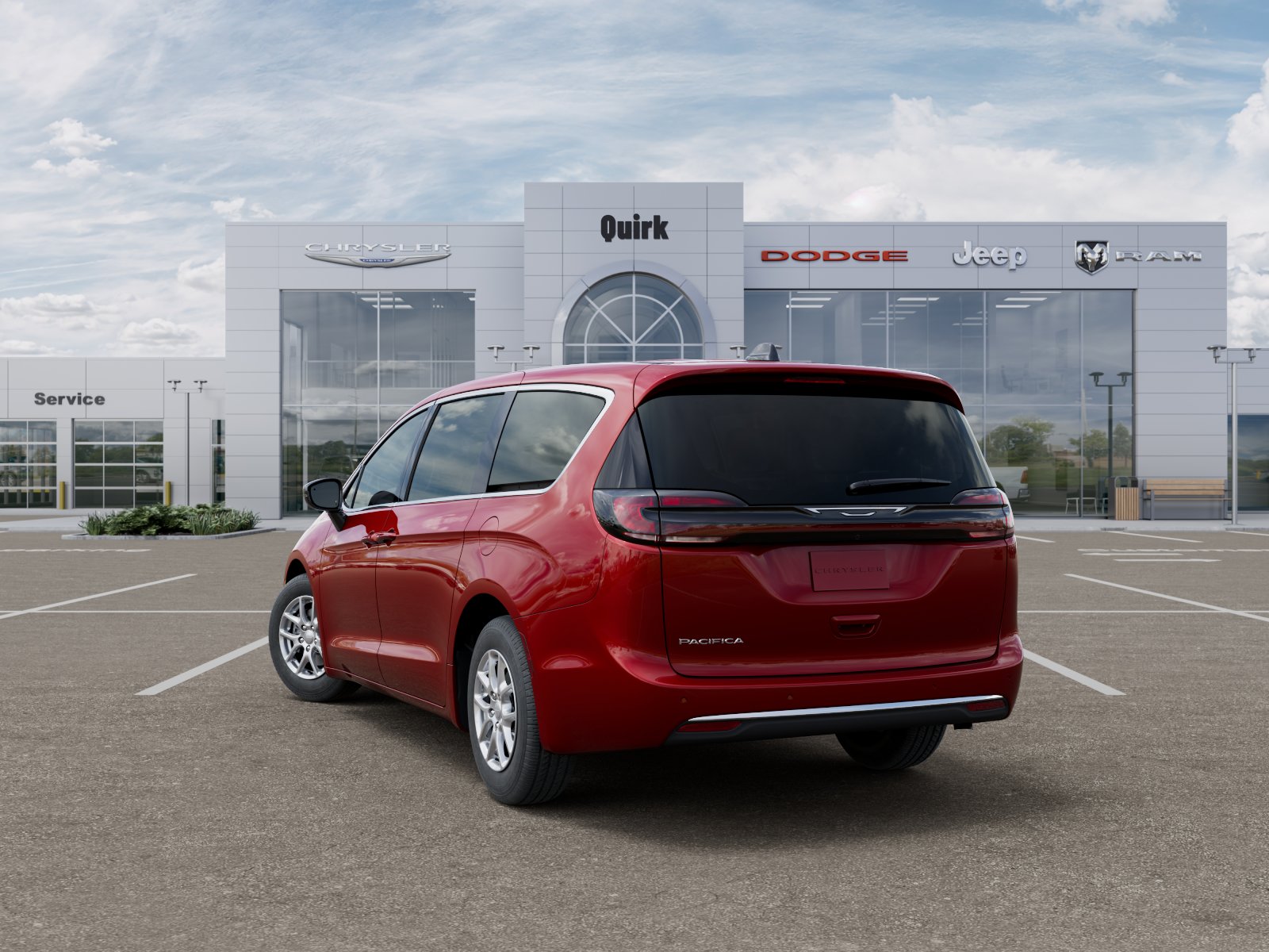 New 2027 Red Hot Pearlcoat Chrysler Select image 29