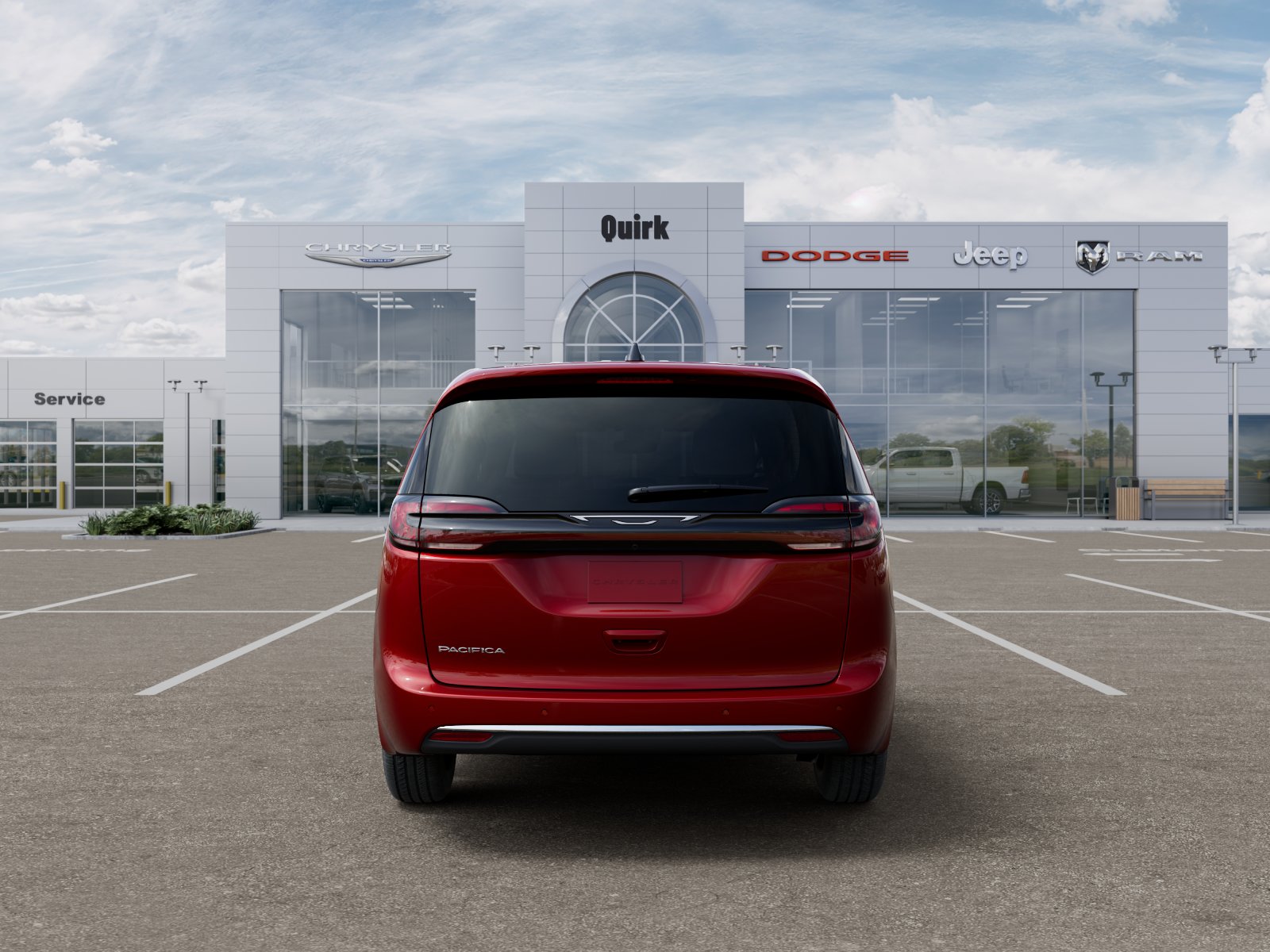 New 2027 Red Hot Pearlcoat Chrysler Select image 33
