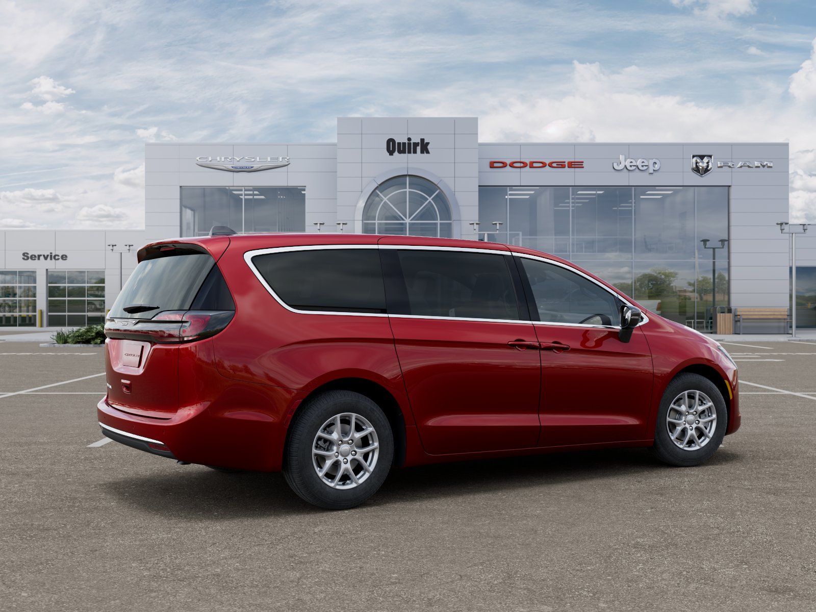 New 2027 Red Hot Pearlcoat Chrysler Select image 30
