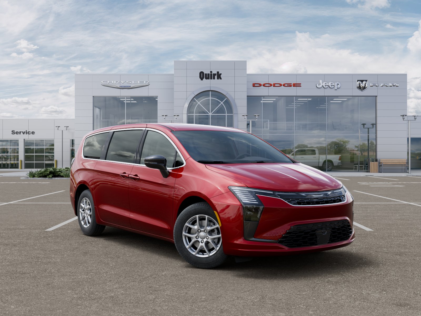 New 2027 Red Hot Pearlcoat Chrysler Select image 31