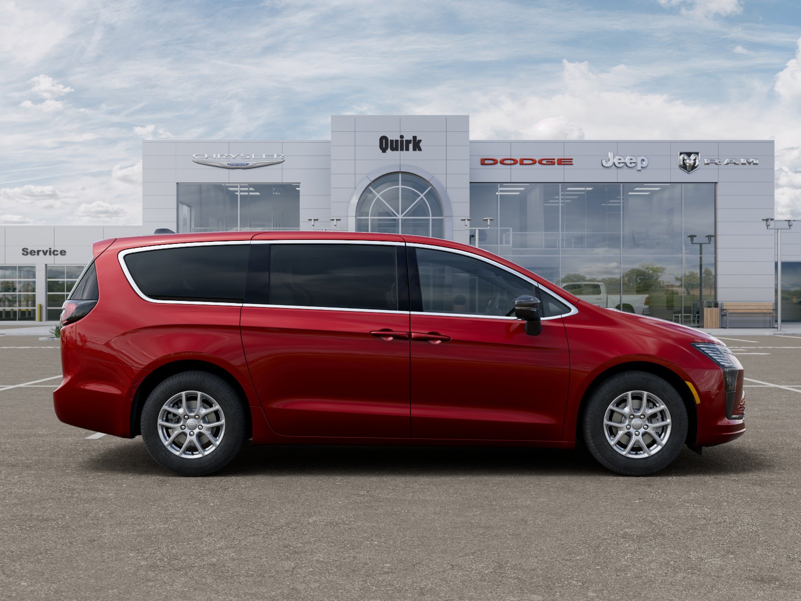 New 2027 Red Hot Pearlcoat Chrysler Select image 47