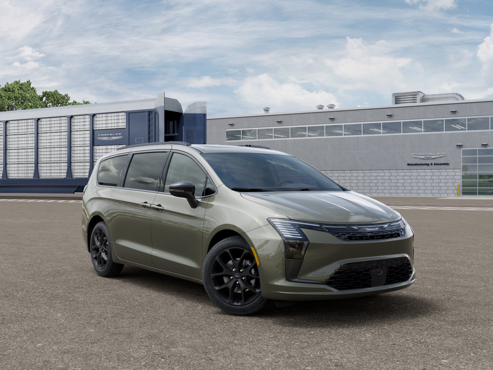2027 Chrysler Pacifica Limited