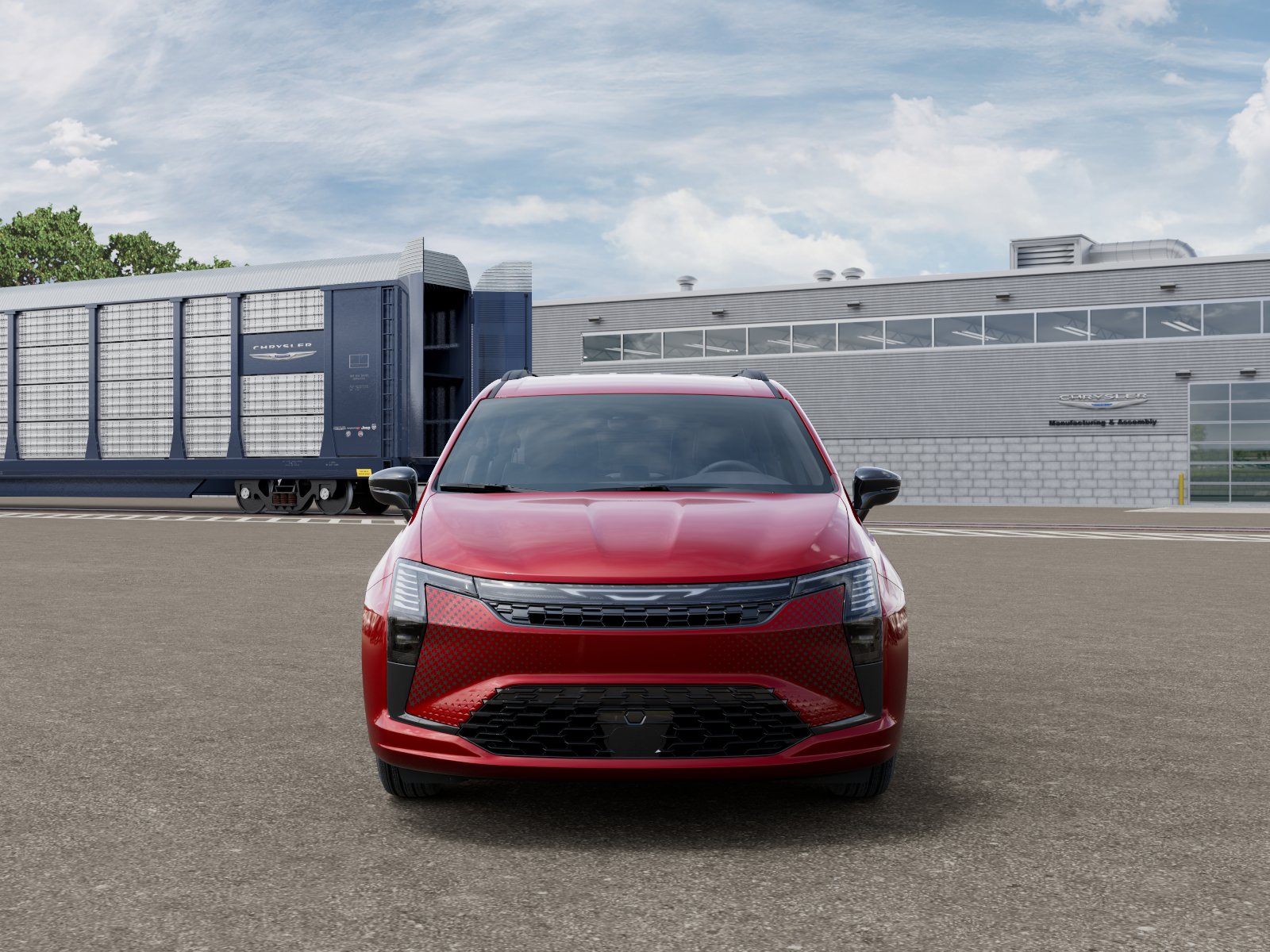 New 2027 Red Hot Pearlcoat Chrysler Select image 6