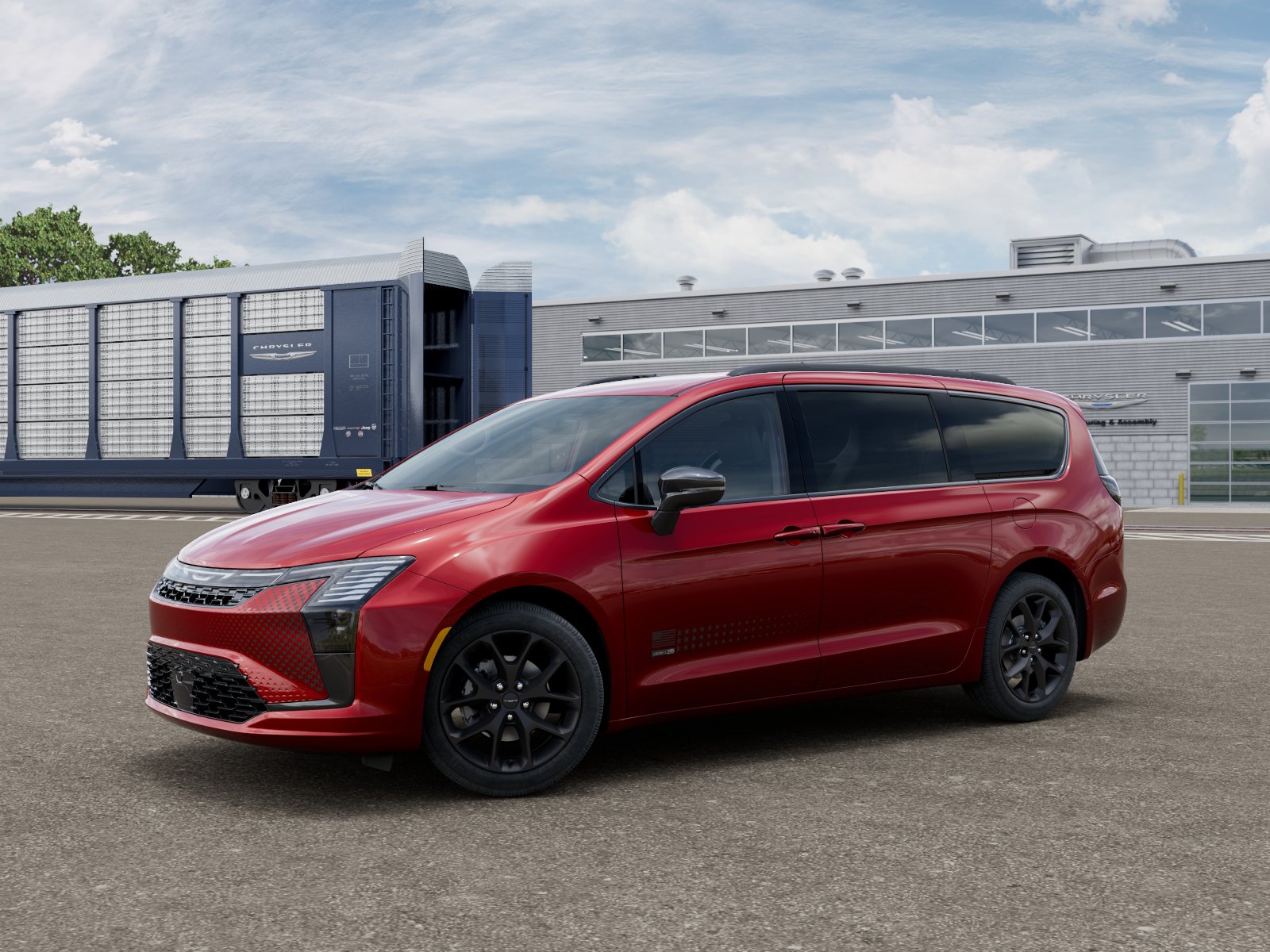 New 2027 Red Hot Pearlcoat Chrysler Select image 2