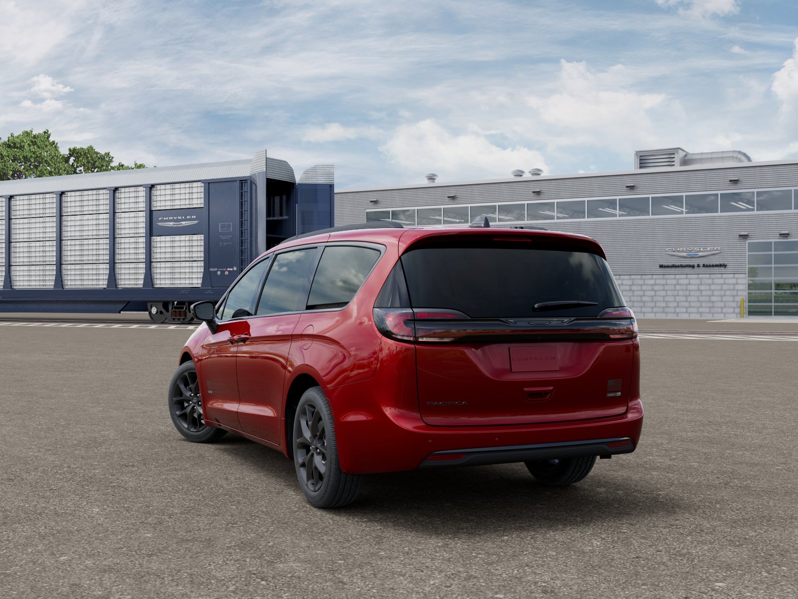 New 2027 Red Hot Pearlcoat Chrysler Select image 3