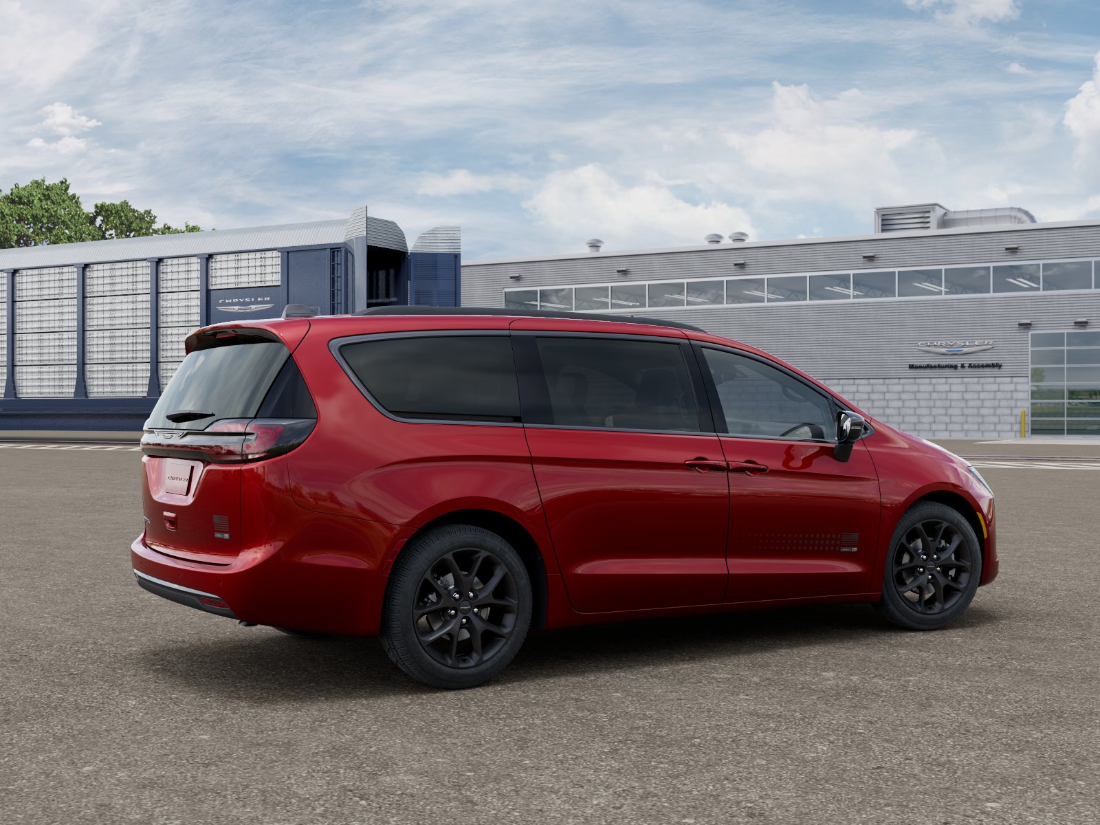 New 2027 Red Hot Pearlcoat Chrysler Select image 4