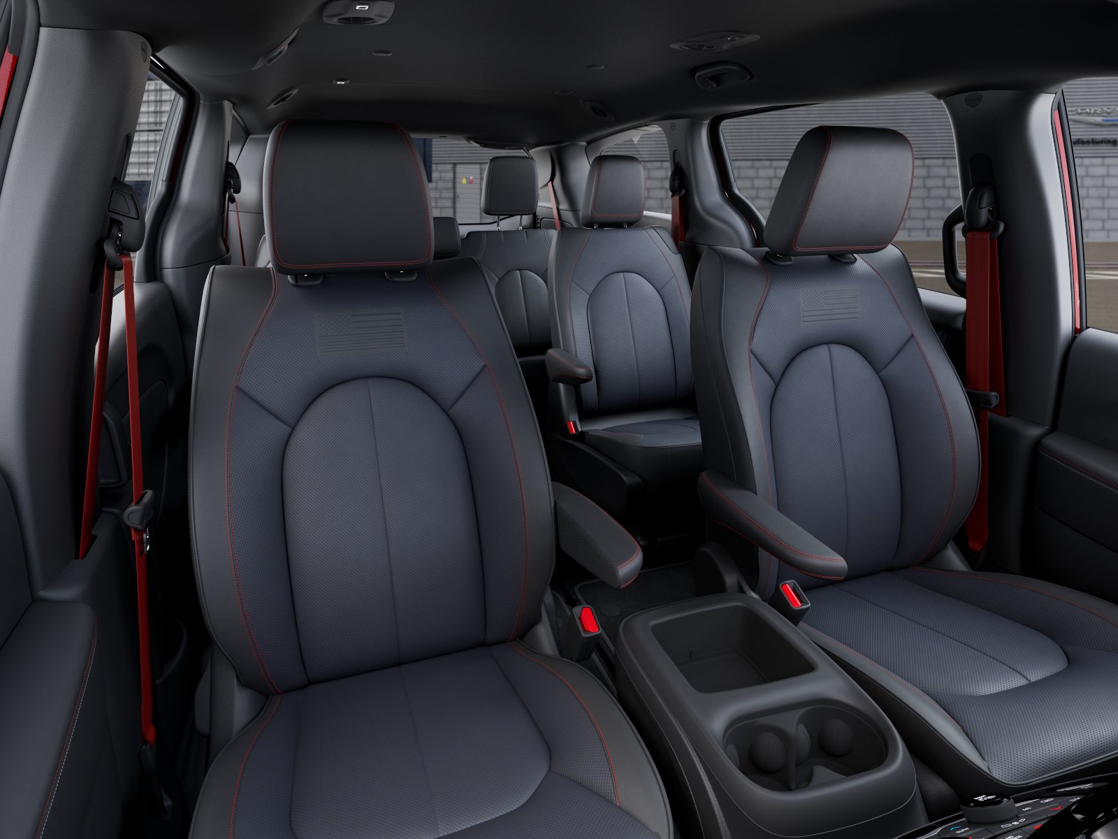 New 2027 Red Hot Pearlcoat Chrysler Select image 16