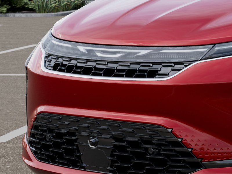New 2027 Red Hot Pearl-Coat Exterior Paint Chrysler Select image 45
