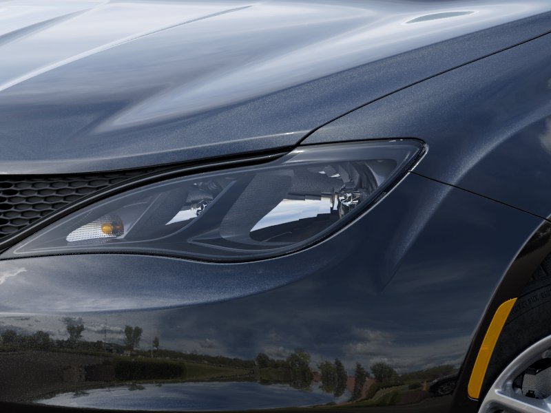 New 2027 Diamond Black Crystal Pearlcoat Chrysler LX image 10