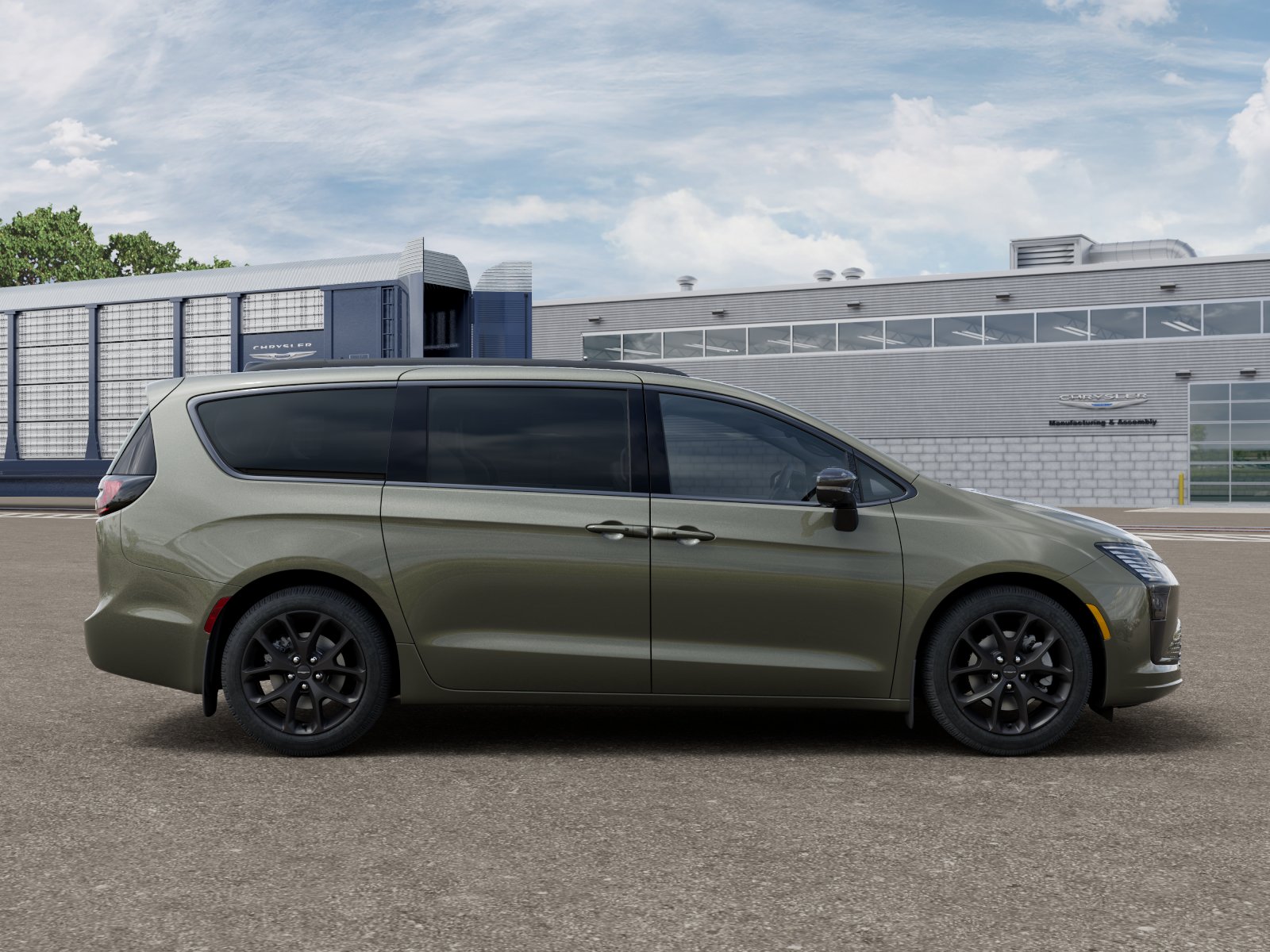 New 2027 Olive Green Pearl-Coat Paint Chrysler Limited image 13