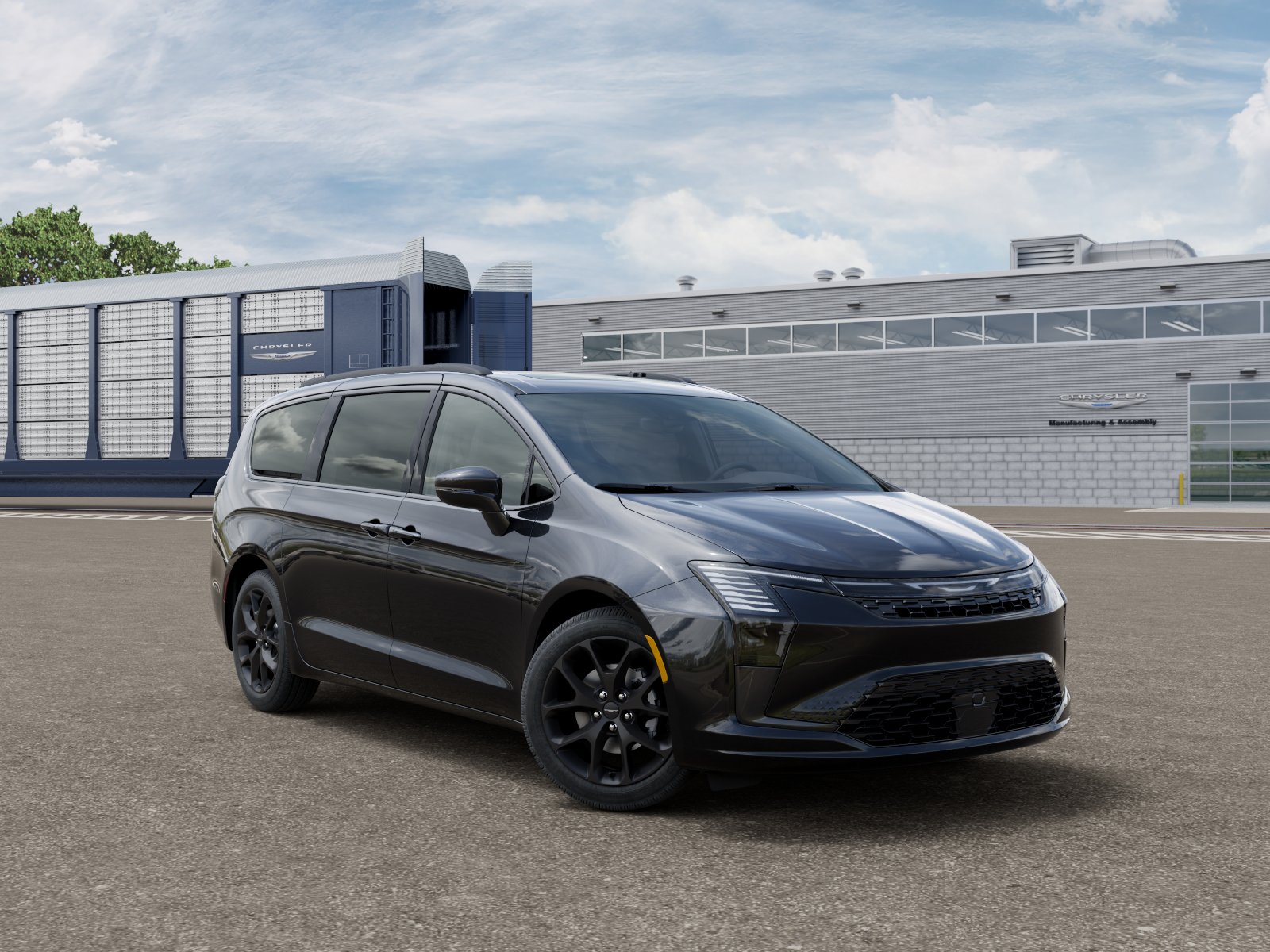 2027 Chrysler Pacifica