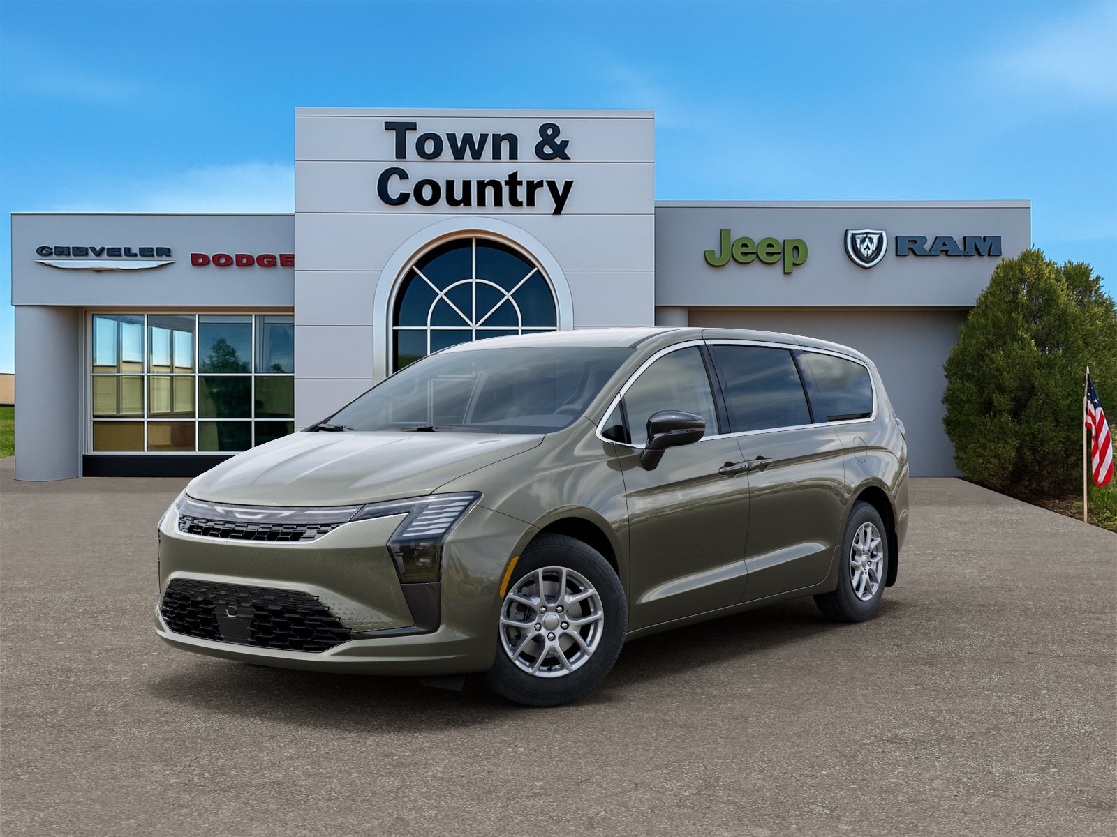 New 2027 Chrysler Pacifica