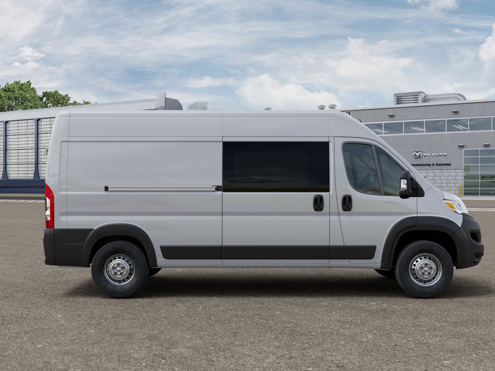 New 2027 Bright White Clearcoat Ram Tradesman image 47