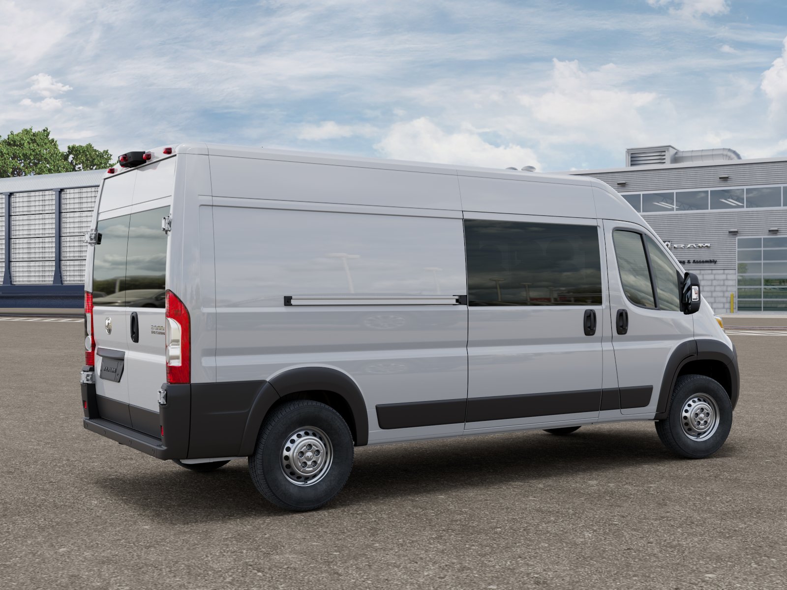 New 2027 Bright White Clearcoat Ram Tradesman image 30