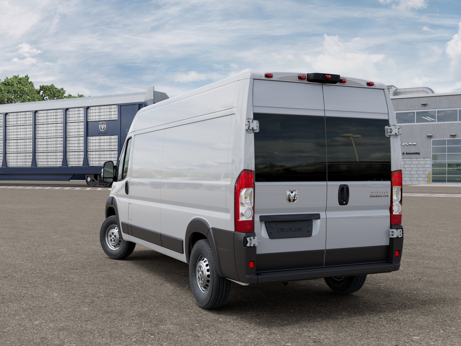 New 2027 Bright White Clearcoat Ram Tradesman image 29