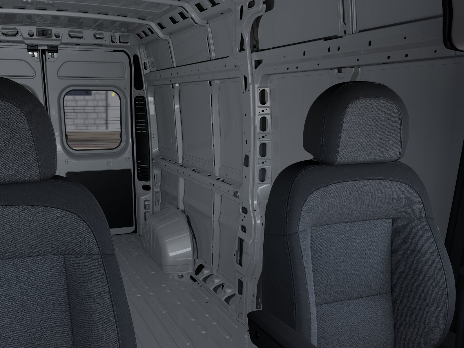 New 2027 Bright White Clearcoat Ram Tradesman image 52
