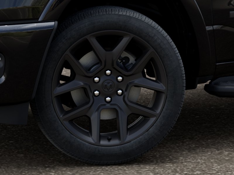 New 2027 Diamond Black Crystal Pearlcoat Ram Laramie image 34