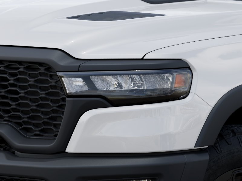 New 2027 Bright White Clear-Coat Exterior Paint RAM REBEL image 10