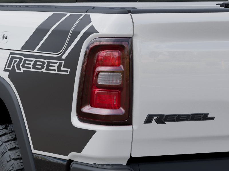New 2027 Bright White Clear-Coat Exterior Paint RAM REBEL image 9