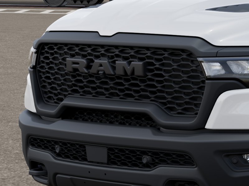 New 2027 Bright White Clear-Coat Exterior Paint RAM REBEL image 11