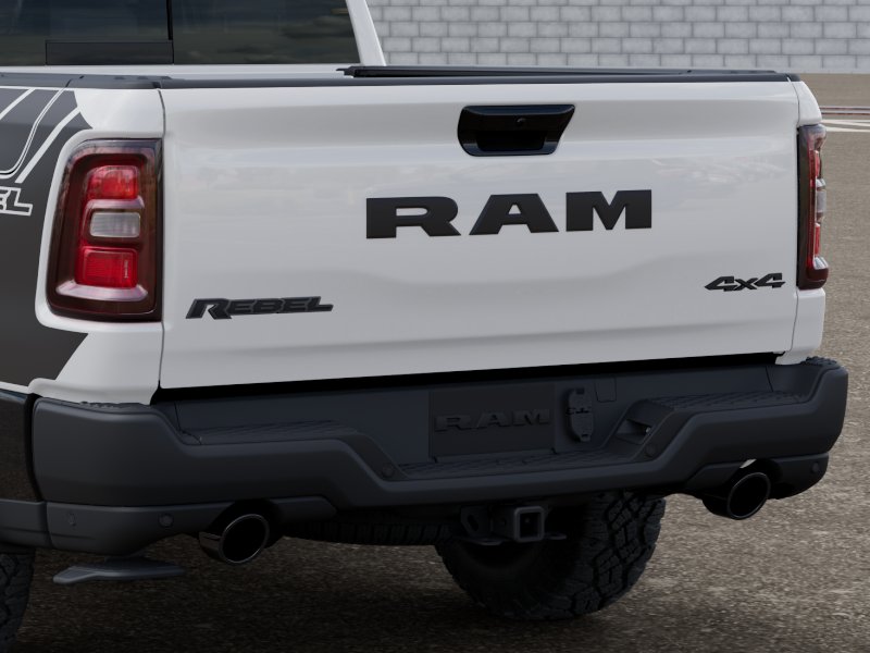 New 2027 Bright White Clear-Coat Exterior Paint RAM REBEL image 13