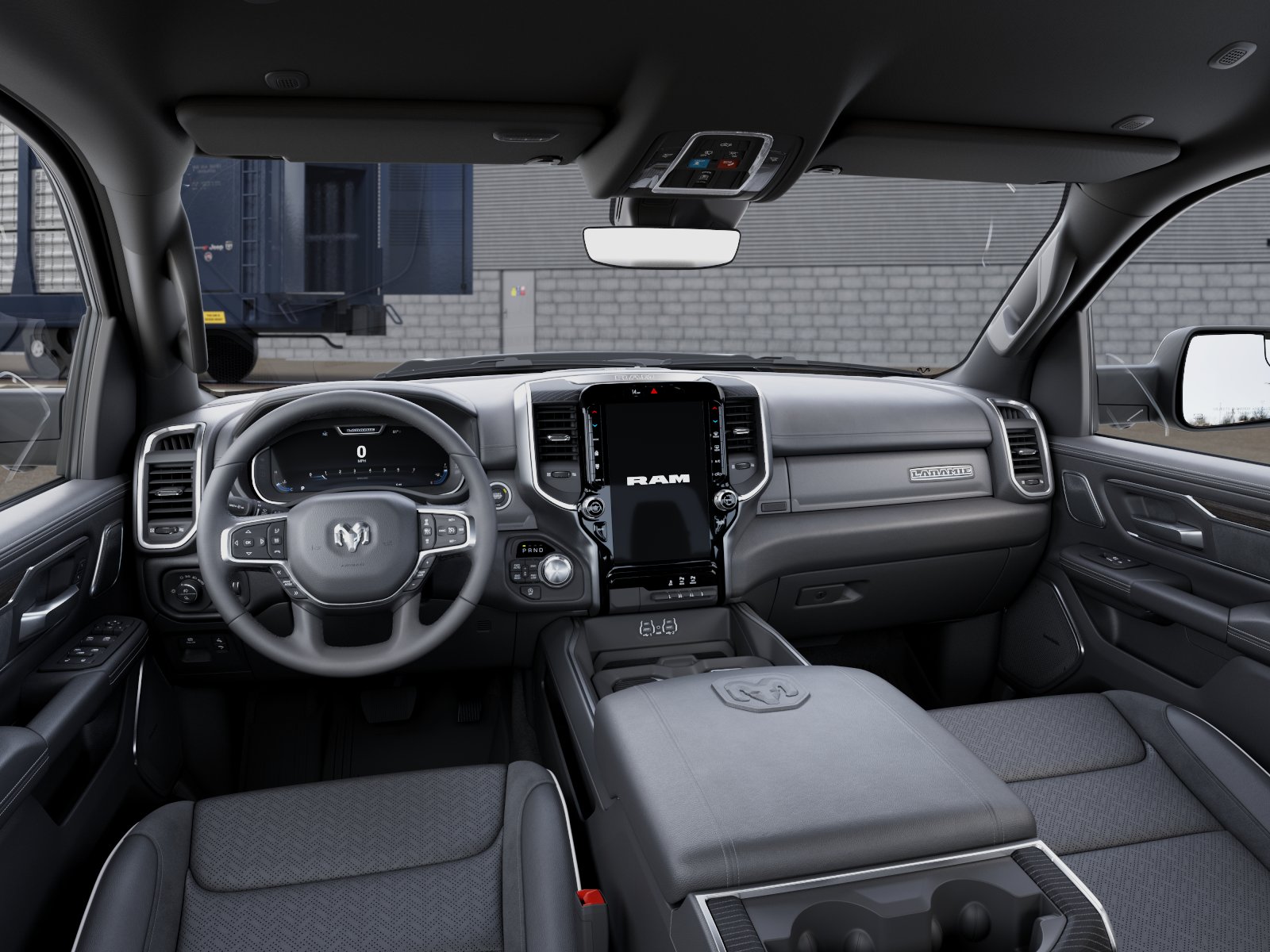 New 2027 Serrano-Green Metallic Exterior Paint RAM LARAMIE image 14