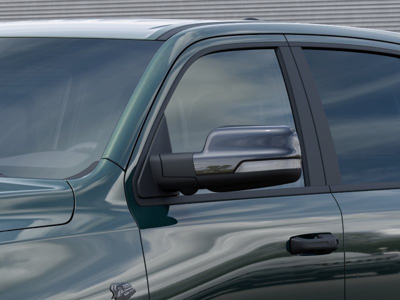 New 2027 Serrano-Green Metallic Exterior Paint RAM LARAMIE image 12