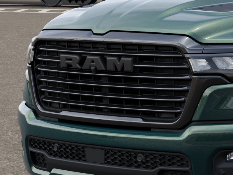 New 2027 Serrano-Green Metallic Exterior Paint RAM LARAMIE image 11
