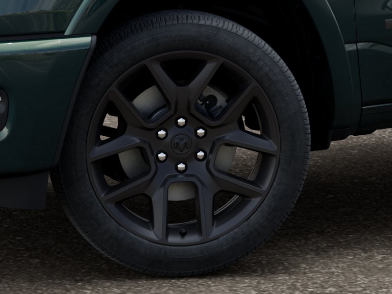 New 2027 Serrano-Green Metallic Exterior Paint RAM LARAMIE image 8