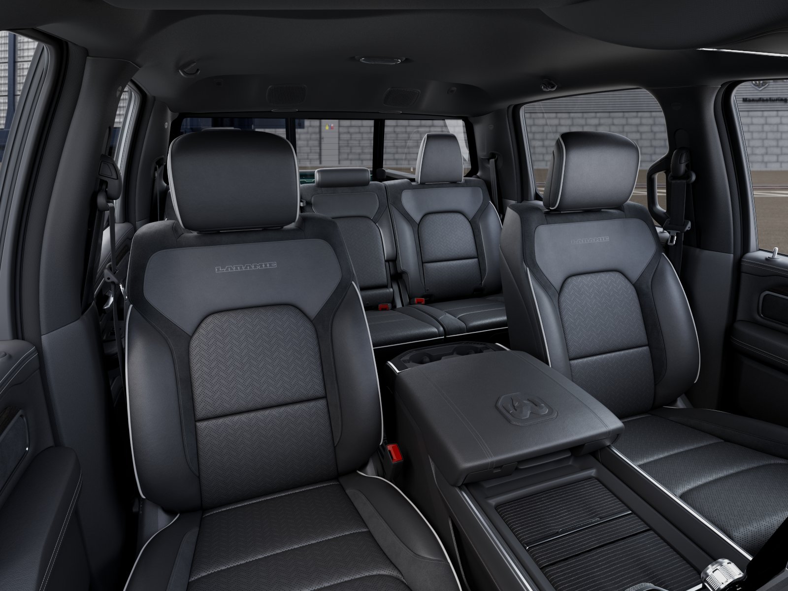 New 2027 Serrano-Green Metallic Exterior Paint RAM LARAMIE image 16