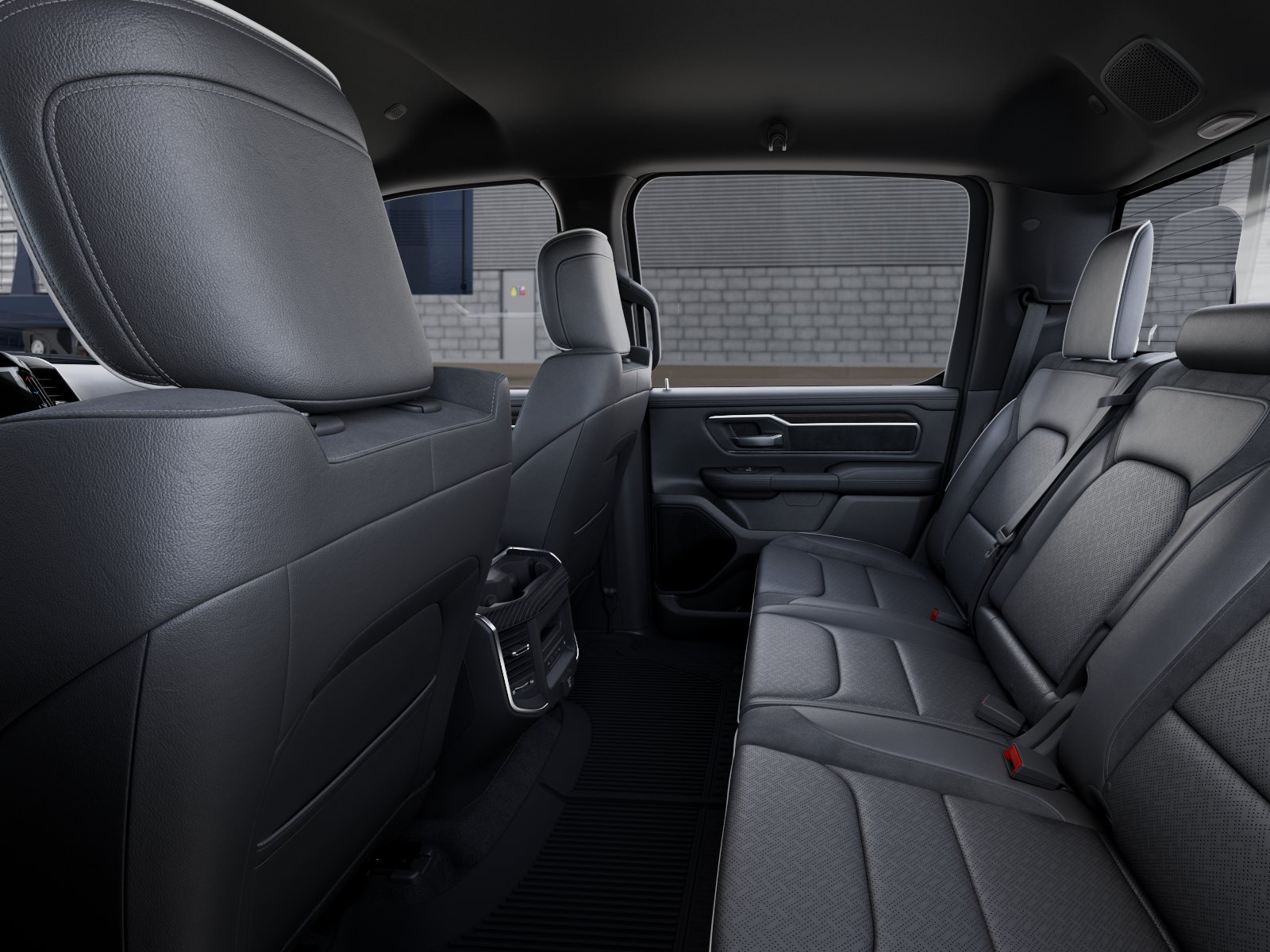 New 2027 Serrano-Green Metallic Exterior Paint RAM LARAMIE image 23