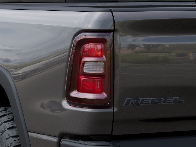 New 2027 Granite Crystal Metallic Clear-Coat Exterior Paint RAM Rebel image 24