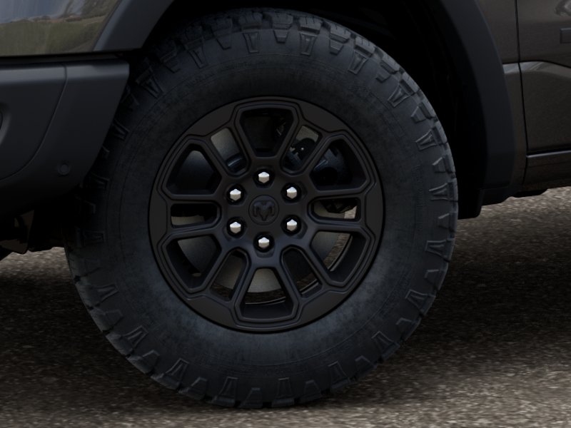 New 2027 Granite Crystal Metallic Clear-Coat Exterior Paint RAM Rebel image 23