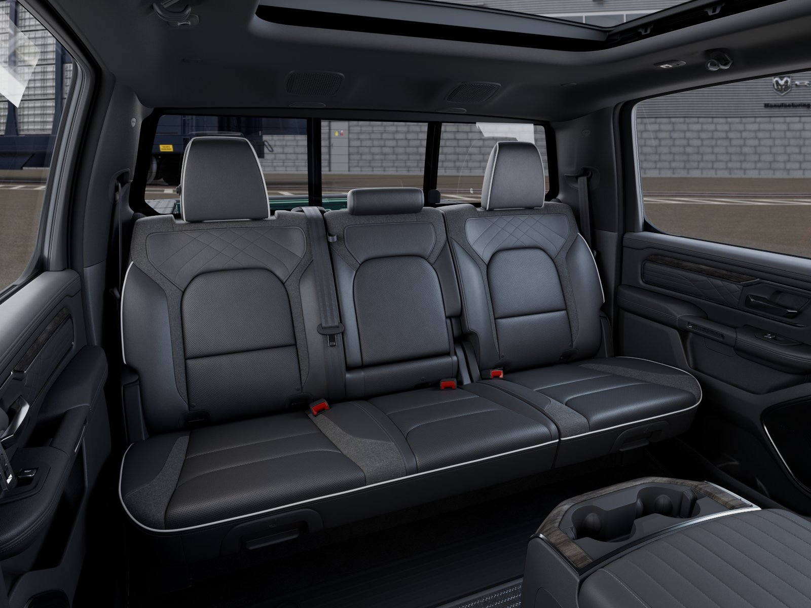 New 2027 Serrano-Green Metallic Exterior Paint RAM Limited image 15