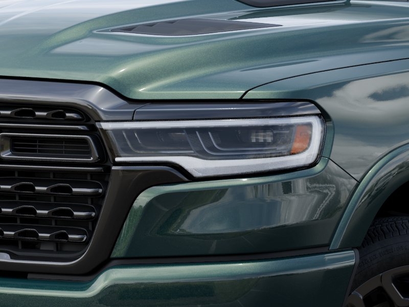 New 2027 Serrano-Green Metallic Exterior Paint RAM Limited image 10