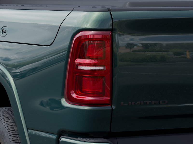 New 2027 Serrano-Green Metallic Exterior Paint RAM Limited image 9