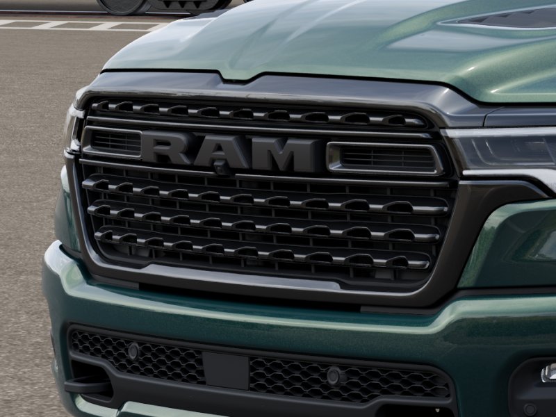 New 2027 Serrano-Green Metallic Exterior Paint RAM Limited image 11