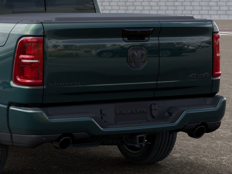 New 2027 Serrano-Green Metallic Exterior Paint RAM Limited image 13