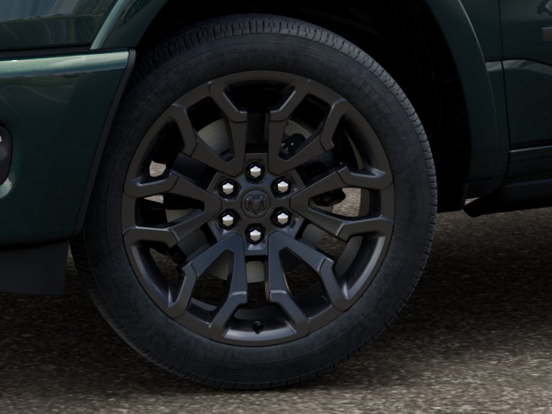 New 2027 Serrano-Green Metallic Exterior Paint RAM Limited image 8