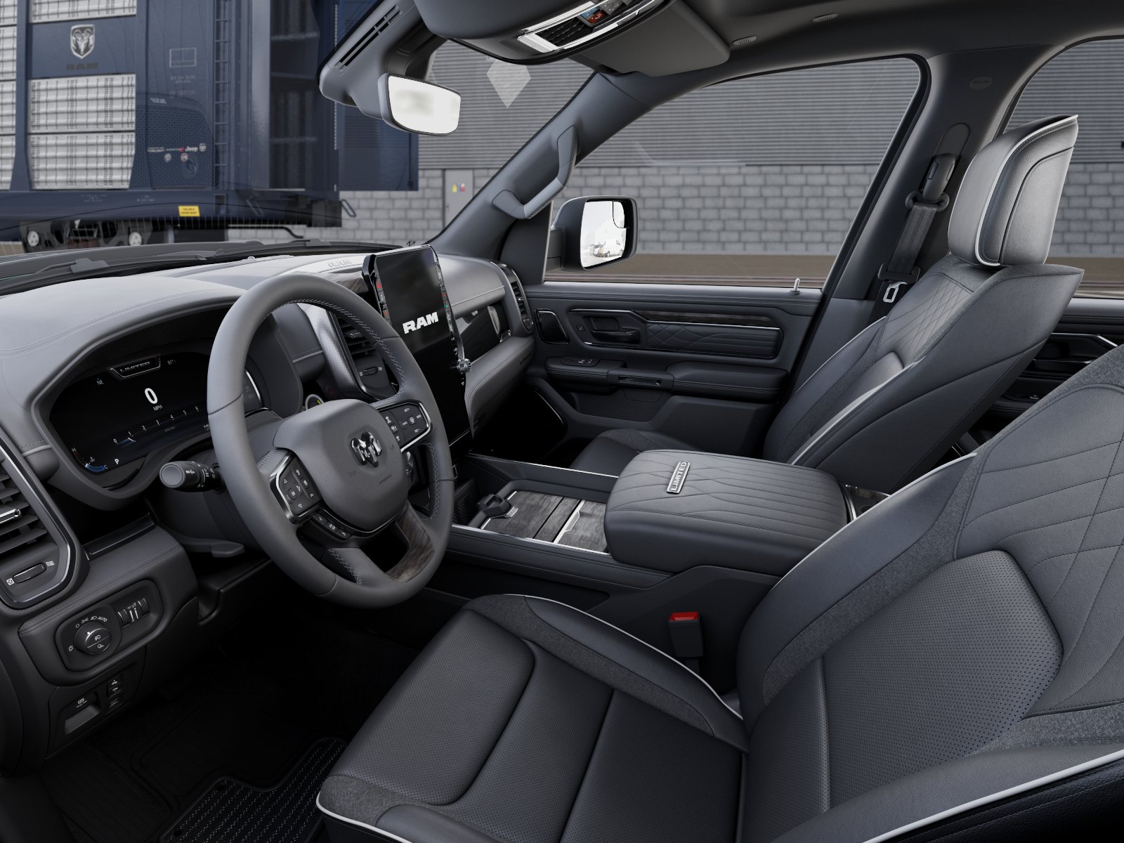 New 2027 Serrano-Green Metallic Exterior Paint RAM Limited image 22