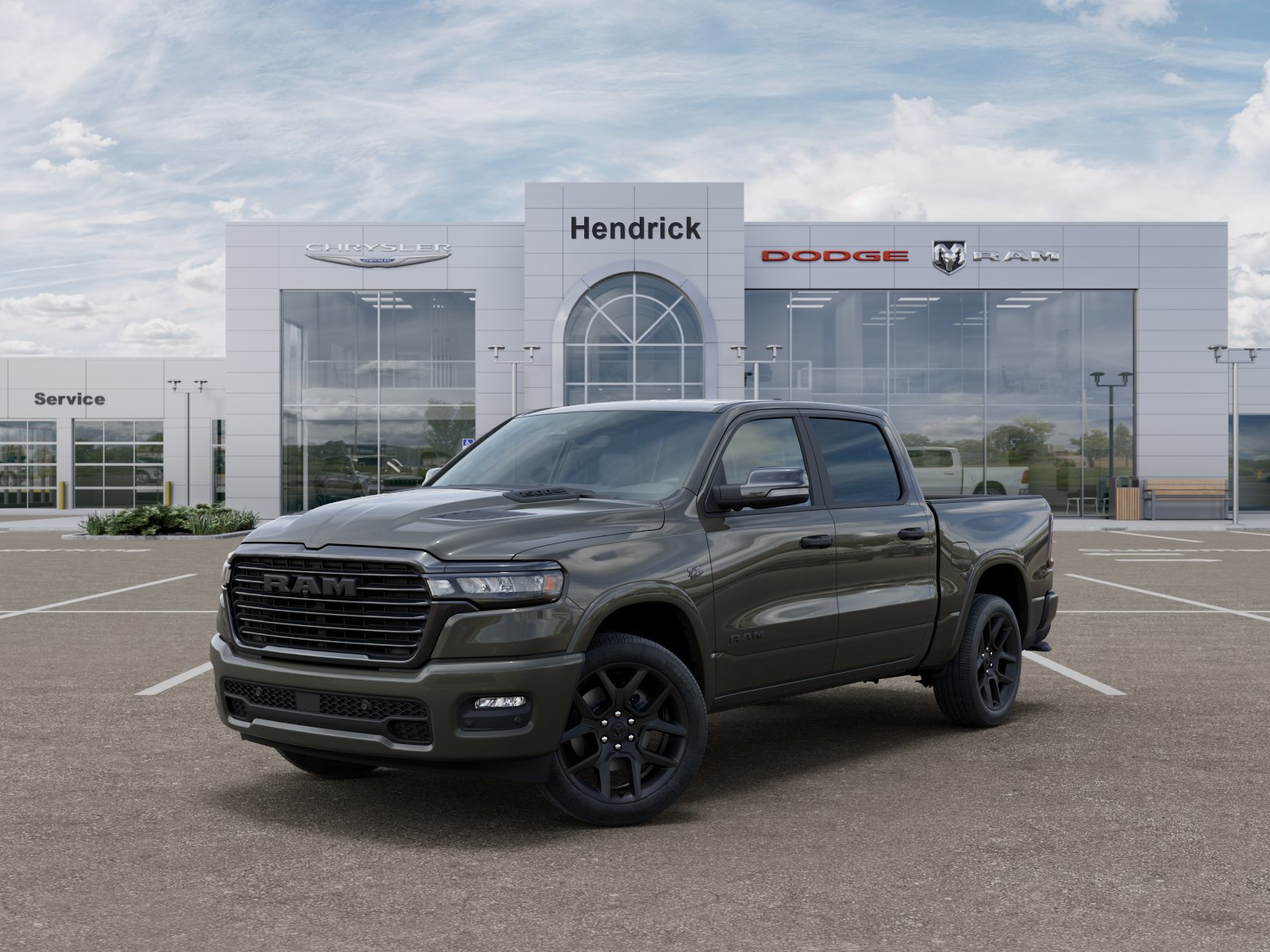 New 2027 Tank Exterior Paint RAM Laramie image 28