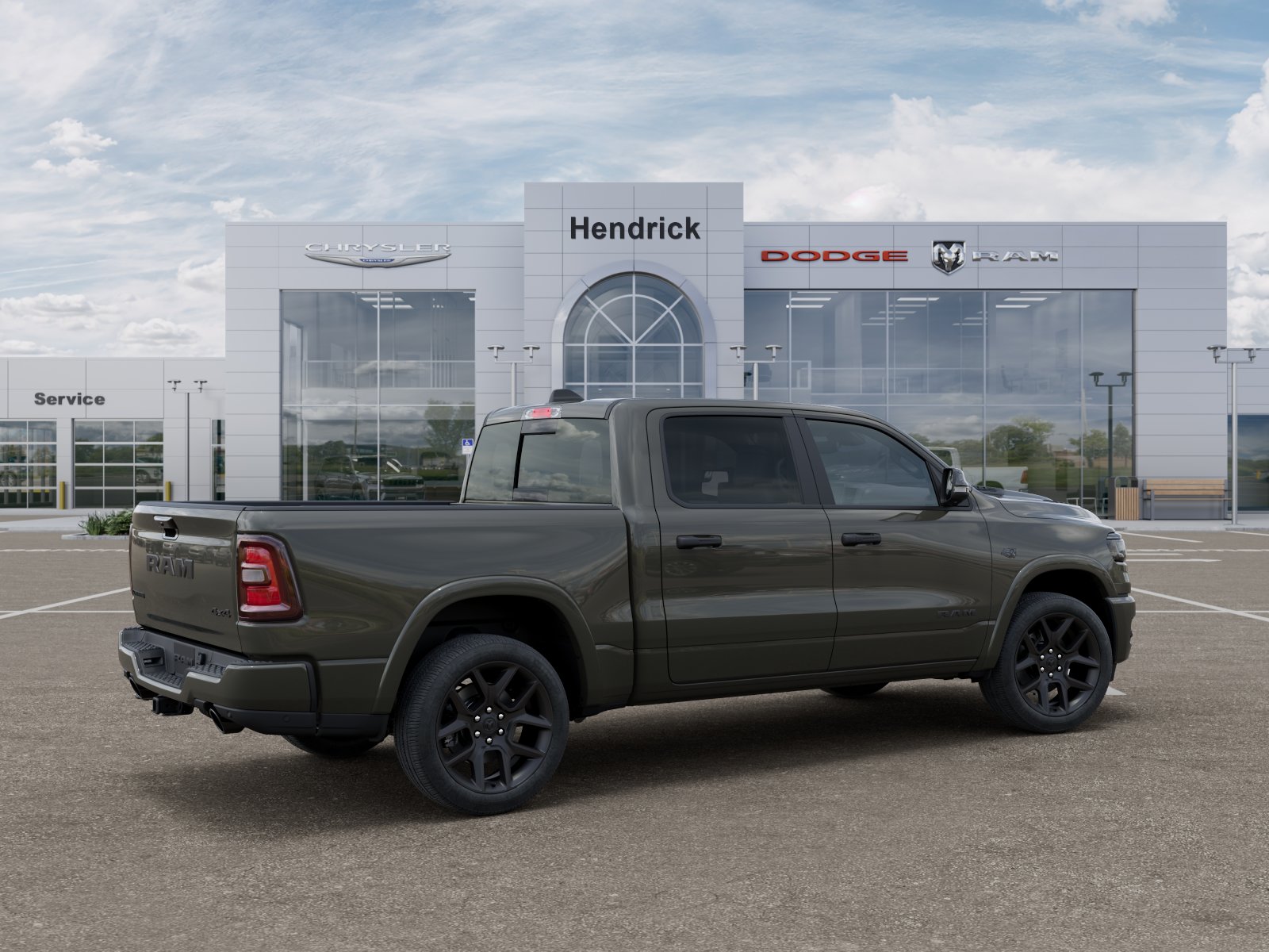 New 2027 Tank Exterior Paint RAM Laramie image 31