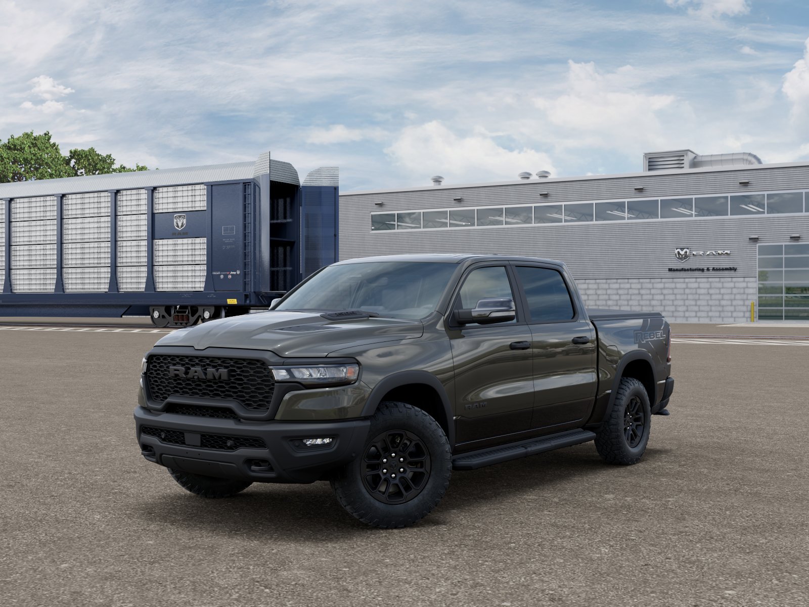 New 2027 RAM 1500